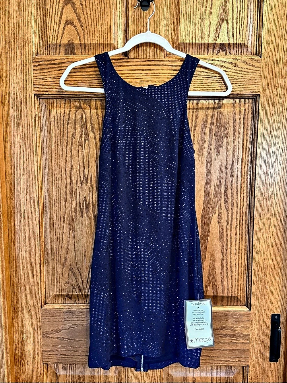 Speedless Blue Maxi Dress NWT